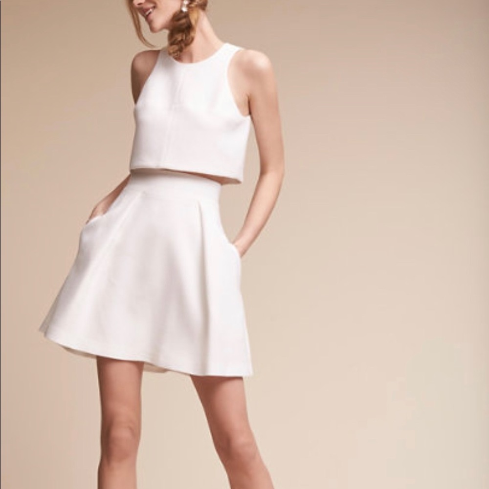 Black Halo Lynnewood Two piece dress